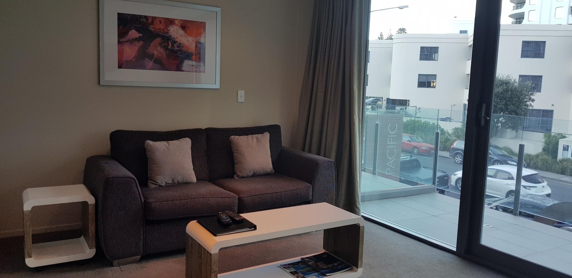 מאונט מאונגאנוי The Pacific Apartments מראה חיצוני תמונה