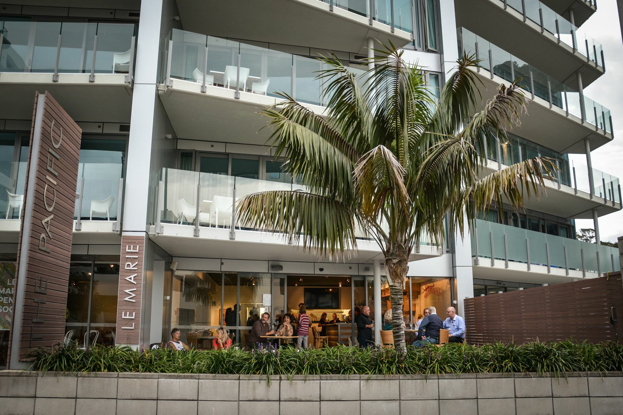 מאונט מאונגאנוי The Pacific Apartments מראה חיצוני תמונה