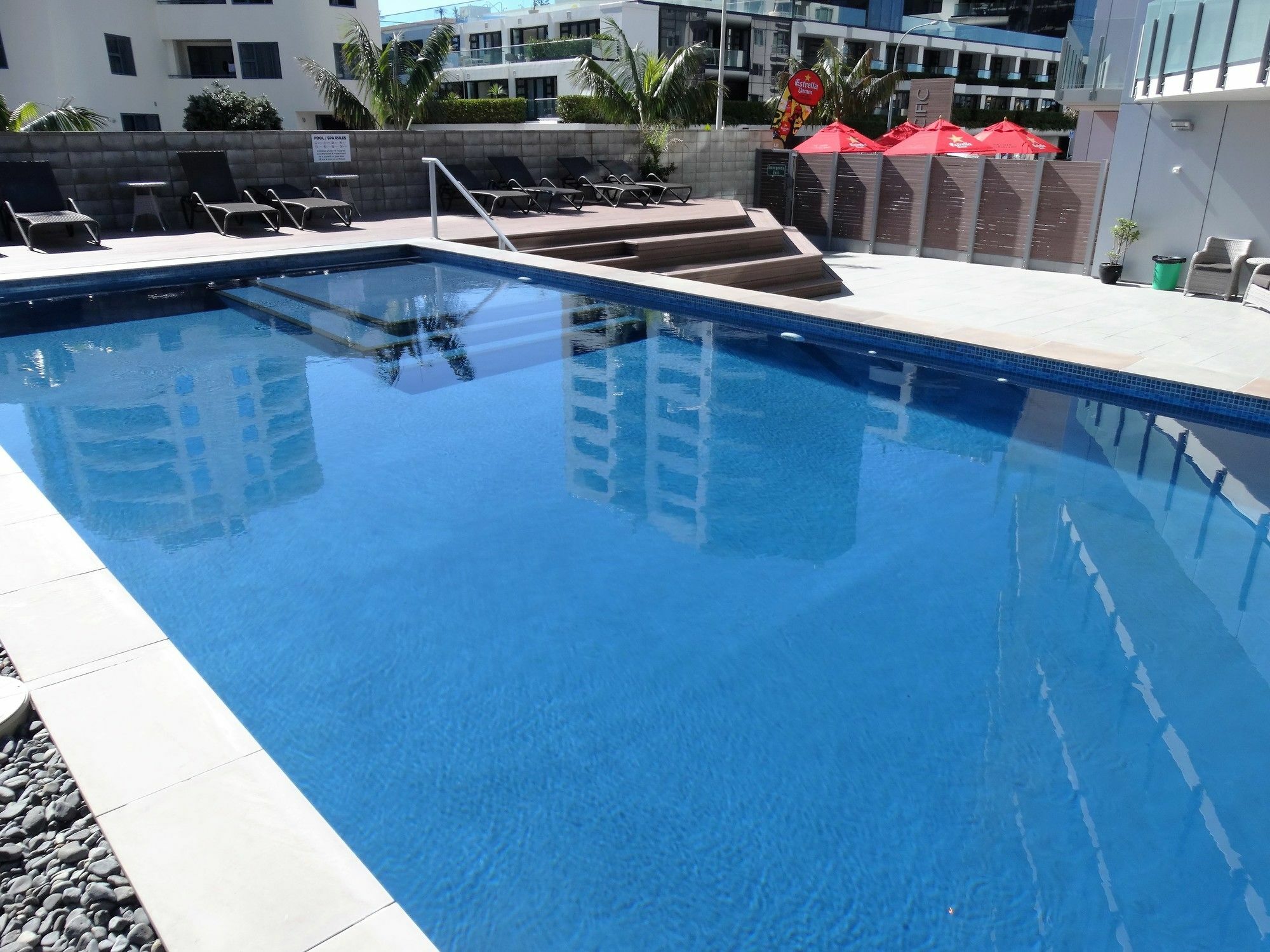 מאונט מאונגאנוי The Pacific Apartments מראה חיצוני תמונה