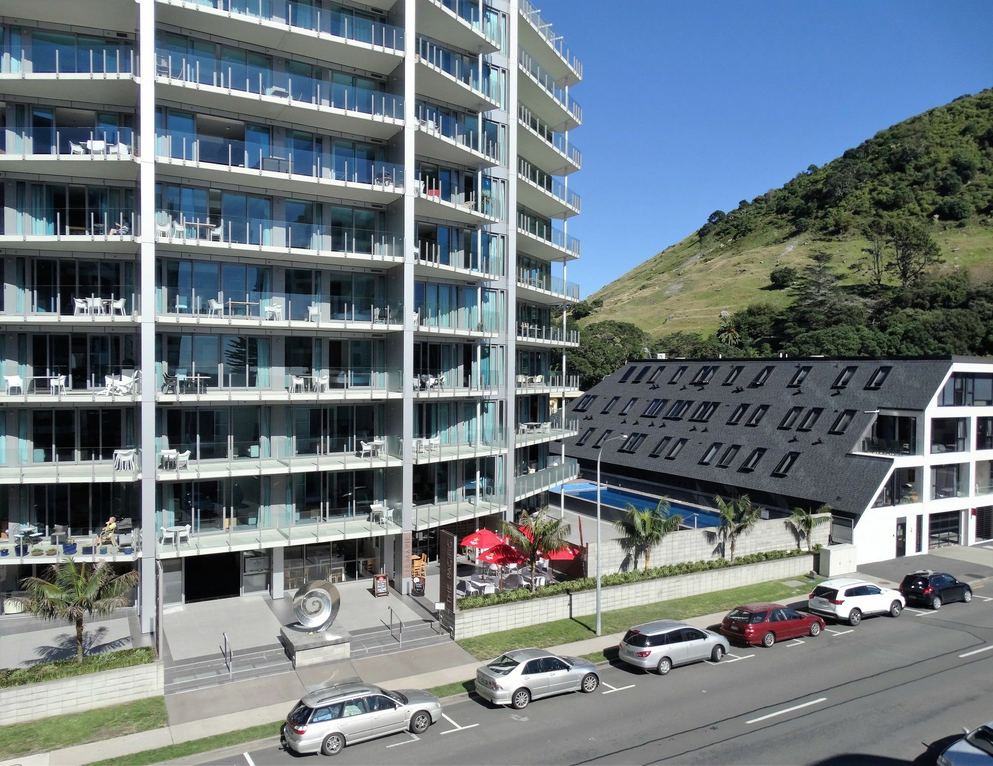 מאונט מאונגאנוי The Pacific Apartments מראה חיצוני תמונה